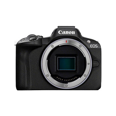 Canon - EOS R50 Mirrorless Digital Camera with 18-45mm Lens