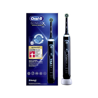 Braun - Oral-B Vitality 170 Crossaction Electric Toothbrush, Euro  Clear Black