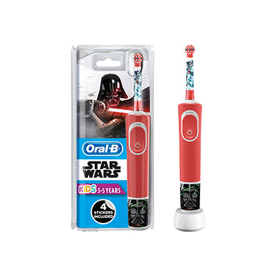 Braun - Oral-B Kids Electric Toothbrush featuring Star Wars, for Kids