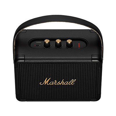 Marshall - Kilburn II Portable Bluetooth Speaker, Black and Brass