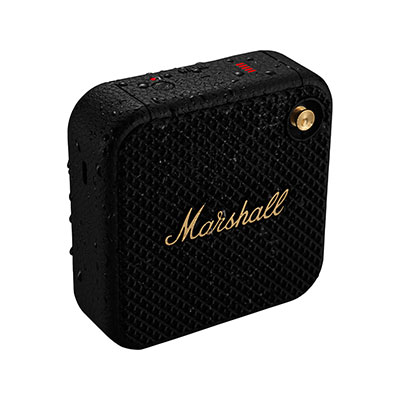 Marshall - Willen BT Portable Speaker, Black & Brass