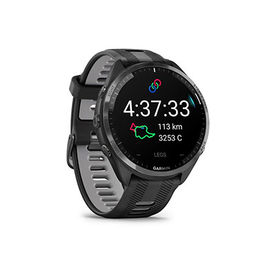Garmin - Forerunner 965 GPS Watch, Black