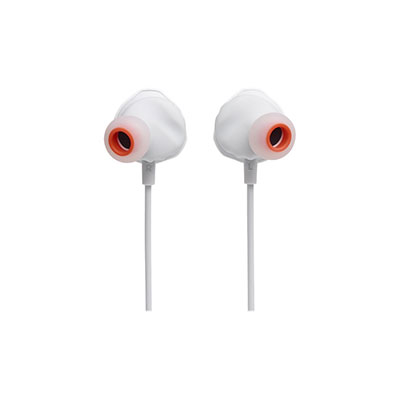 JBL - Quantum 50 Wired In-Ear Gaming Headphones, White