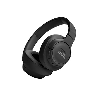 JBL - TUNE 700BT Wireless Over-Ear Headphones, Black