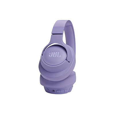 JBL - TUNE 700BT Wireless Over-Ear Headphones, Purple