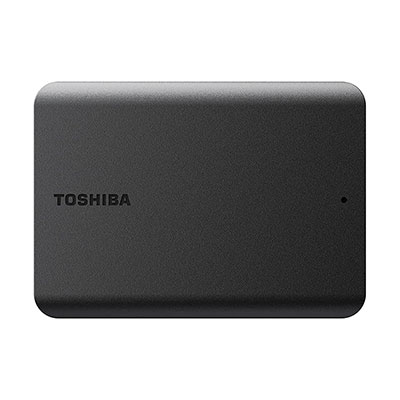 Toshiba - 1TB Canvio Basics 3.0 Portable Hard Drive