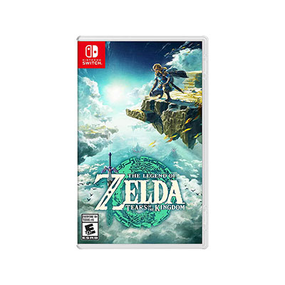Nintendo -The Legend of Zelda : Tears OT Kingdom, Switch