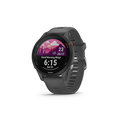 Garmin - Forerunner 255 GPS Smartwatch, Slate Gray
