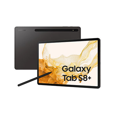 Samsung - Galaxy Tab S8+, 12.4