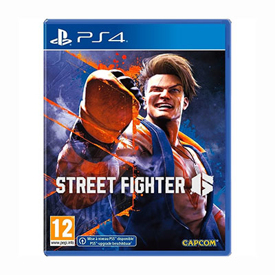 Sony - Street Fighter 6, Playstation 4