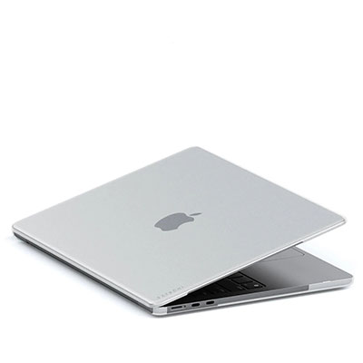 Satechi - Eco Hard-Shell Case Compatible with MacBook Air Case, Clear