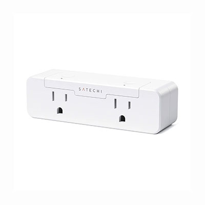 Satechi - Dual Smart Outlet, USA