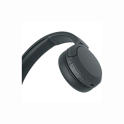 Sony - Wireless Headphones Bluetooth On-Ear Headset with Microphone, Black