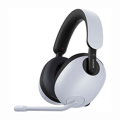 Sony - INZONE H7 Wireless Gaming Headset, White