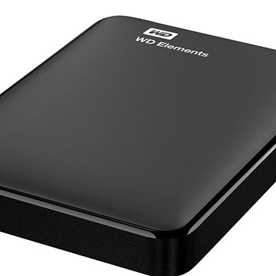 Western Digital - 4TB Elements Portable HDD