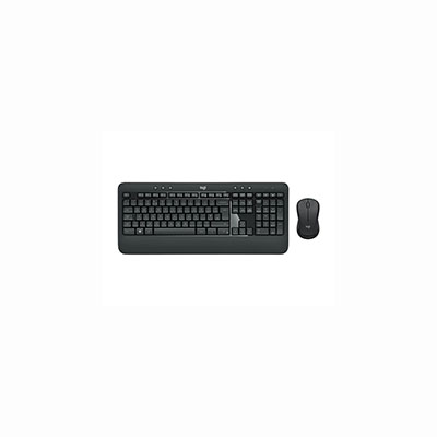 Logitech - MK540 Advanced Wireless Mouse and Keyboard Bundle