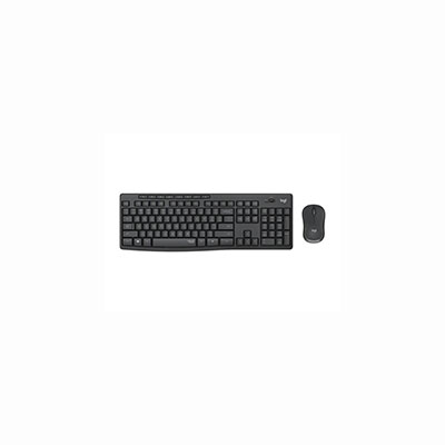 Logitech - MK295 Silent Wireless Keyboard & Mouse Combo