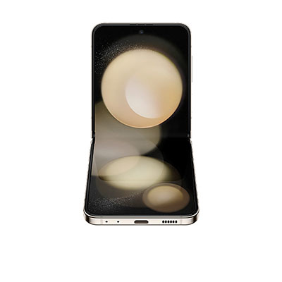 Samsung - Galaxy Z Flip 5, Dual Sim, 5G, 8+512GB, Cream