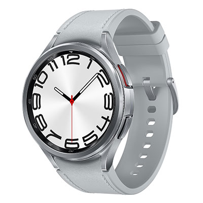 Samsung - Galaxy watch 6, 47MM, SS, R.Bezel Silver
