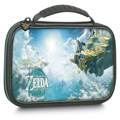 Nintendo - Game traveller Deluxe case Zelda, Brown, Switch