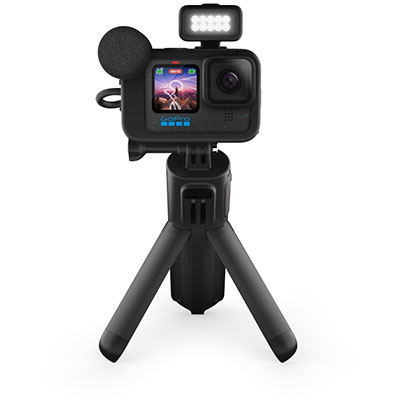 GoPro - Camera Hero 12, Creator edition, Black