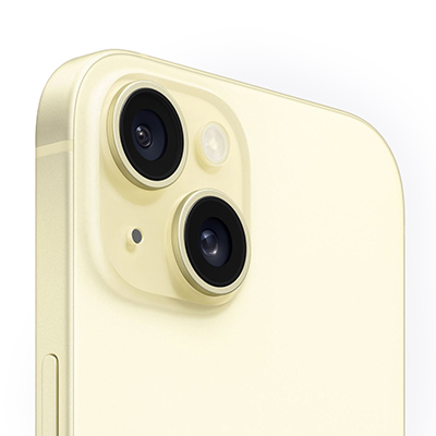 Apple - iPhone 15, 128GB, Yellow