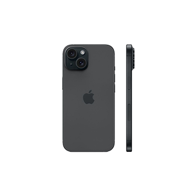Apple - iPhone 15, 256GB, Black
