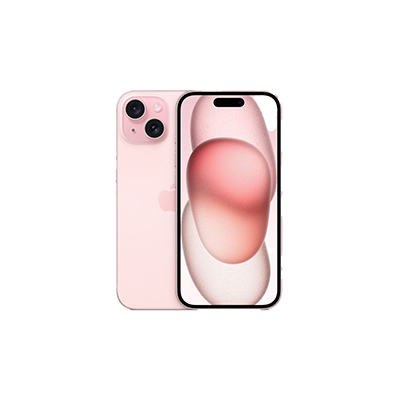 Apple - iPhone 15, 256GB, Pink