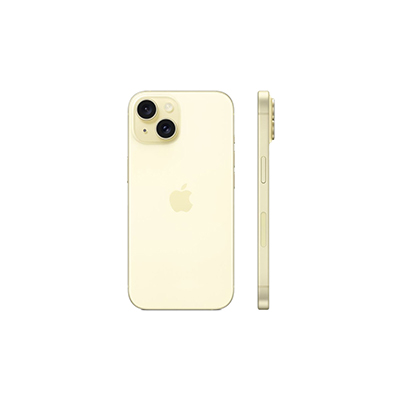 Apple - iPhone 15, 256GB, Yellow