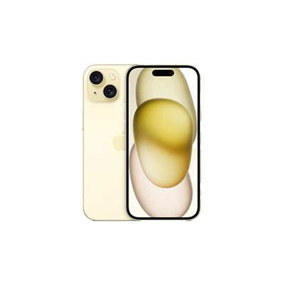 Apple - iPhone 15, 512GB, Yellow