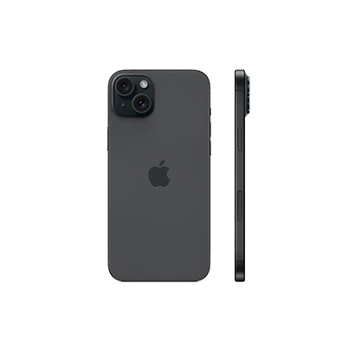 Apple - iPhone 15 Plus, 128GB, Black
