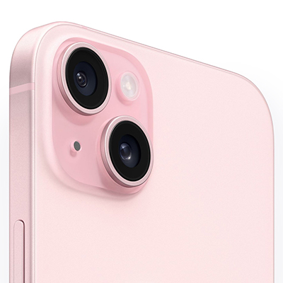 Apple - iPhone 15 Plus, 128GB, Pink