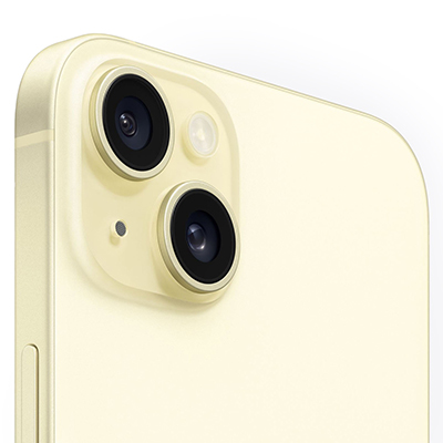 Apple - iPhone 15 Plus, 128GB, Yellow