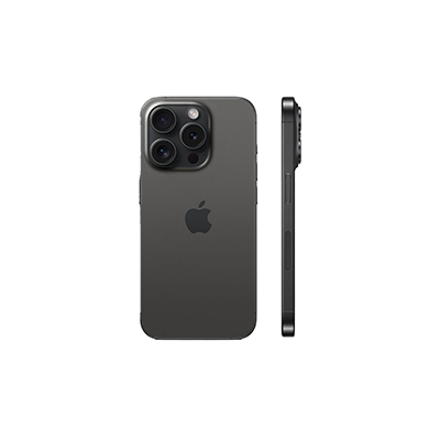 Apple - iPhone 15 Pro, 128GB, Black Titanium
