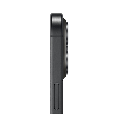 Apple - iPhone 15 Pro, 256GB, Black Titanium