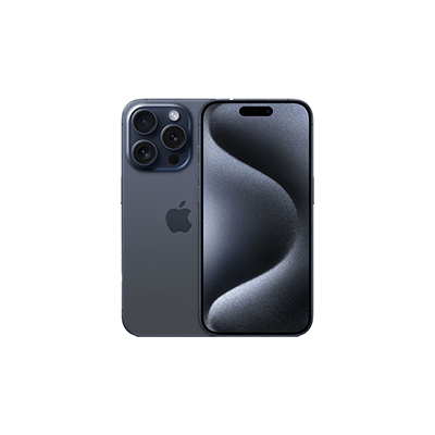 Apple - iPhone 15 Pro, 256GB, Blue Titanium