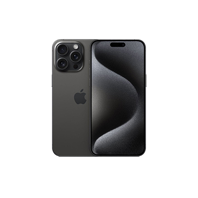 Apple - iPhone 15 Pro Max, 256GB, Black Titanium