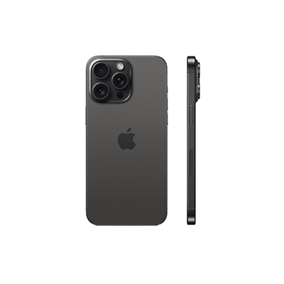 Apple - iPhone 15 Pro Max, 256GB, Black Titanium