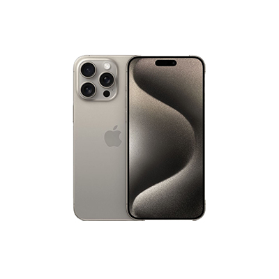 Apple - iPhone 15 Pro Max, 256GB, Natural Titanium