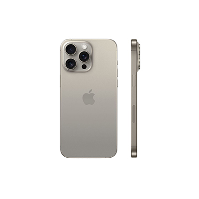 Apple - iPhone 15 Pro Max, 256GB, Natural Titanium