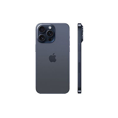 Apple - iPhone 15 Pro Max, 256GB, Blue Titanium