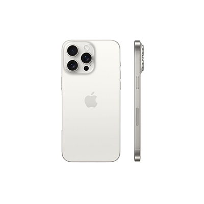 Apple - iPhone 15 Pro Max, 512GB, White Titanium