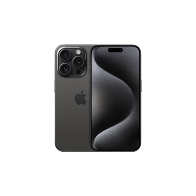 Apple - iPhone 15 Pro, 128GB, Black Titanium