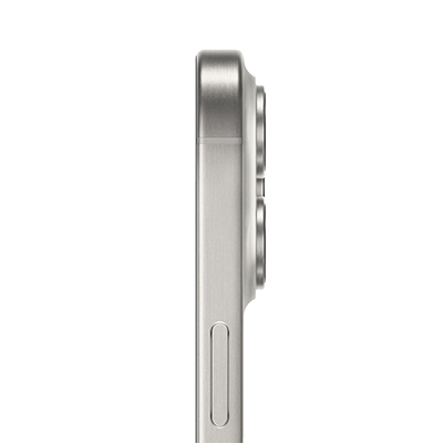 Apple - iPhone 15 Pro 256GB White Titanium