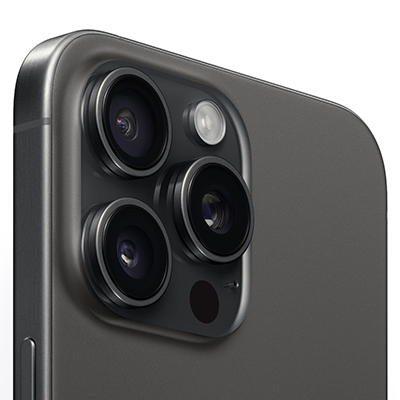 Apple - iPhone 15 Pro Max 256GB Black Titanium