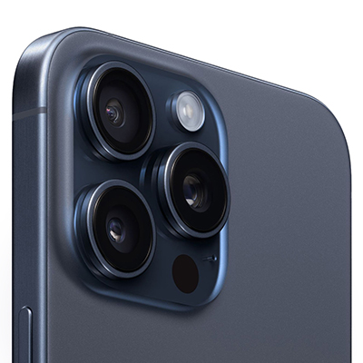Apple - iPhone 15 Pro Max 256GB Blue Titanium