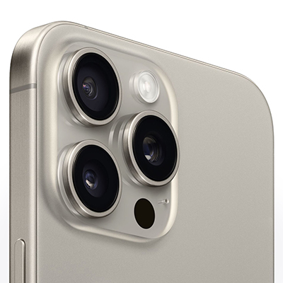 Apple - iPhone 15 Pro Max 256GB Natural Titanium