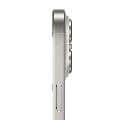 Apple - iPhone 15 Pro Max 512GB White Titanium