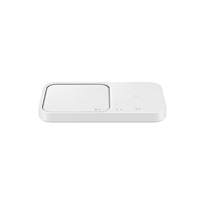 Samsung - Samsung Duo Wireless Charger 15W White