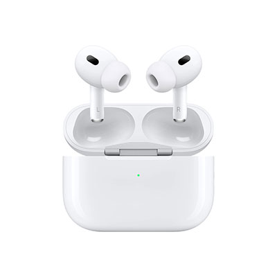 Apple -  AirPods Pro with Wireless MagSafe Charging Case